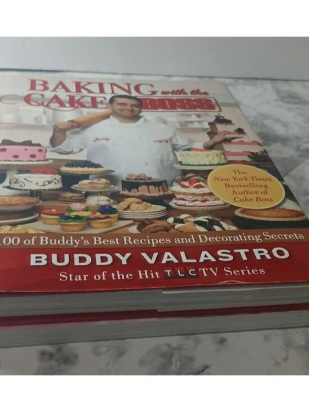 Cake Decorating Baking Book Bundle Cake Boss Buddy Valastro Sugarcraft 2 Books